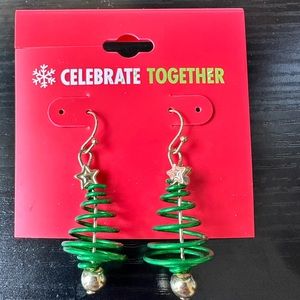 NWT Kohl’s Christmas Earrings
